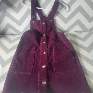 Two-Pack Overall Dresses